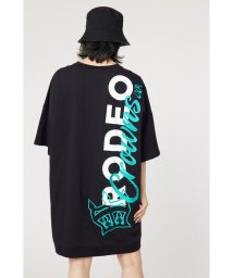 RODEO CROWNS WIDE BOWL/CROWN LOGOミニ裏毛 ワンピース/506021011