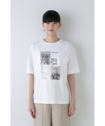 human woman(ヒューマンウーマン)/◆４０／２天竺・フォトＴシャツ/MARCHE1