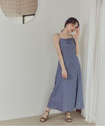 PROPORTION BODY DRESSING/花柄ドレープキャミワンピース/506021041