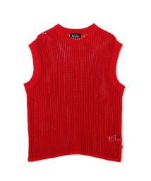 MANASTASH(マナスタッシュ)/MANASTASH/マナスタッシュ/MS MESH VEST/メッシュベスト/レッド