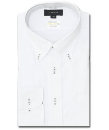 TAKA-Q/形態安定 吸水速乾 スタンダードフィット ボタンダウン長袖シャツ シャツ メンズ ワイシャツ ビジネス ノーアイロン yシャツ ビジネスシャツ 形態安定/506021104