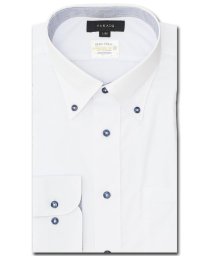 TAKA-Q/形態安定 吸水速乾 スタンダードフィット ボタンダウン長袖シャツ シャツ メンズ ワイシャツ ビジネス ノーアイロン yシャツ ビジネスシャツ 形態安定/506021105