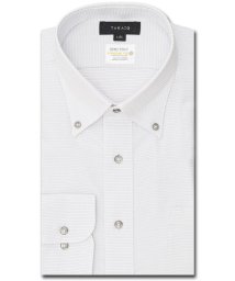 TAKA-Q/形態安定 吸水速乾 スタンダードフィット ボタンダウン長袖シャツ シャツ メンズ ワイシャツ ビジネス ノーアイロン yシャツ ビジネスシャツ 形態安定/506021108