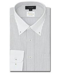 TAKA-Q/形態安定 吸水速乾 スタンダードフィット ボタンダウン長袖シャツ シャツ メンズ ワイシャツ ビジネス ノーアイロン yシャツ ビジネスシャツ 形態安定/506021110