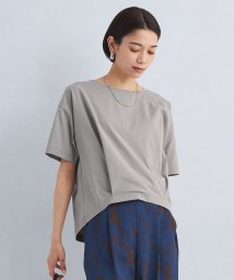 green label relaxing/【WEB限定】クール フロント タック Tシャツ －マシンウォッシャブル・接触冷感・吸水速乾－/506021272