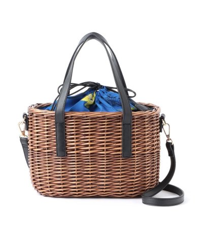 ボタニカルフラワーバスケット