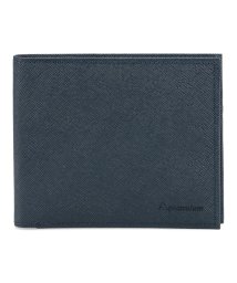 Aquascutum/ アクアスキュータム AQUASCUTUM 財布 二つ折り バーミンガム メンズ 本革 BIRMINGHAM ブラック ネイビー ダーク ブラウン グリーン 黒/505953785