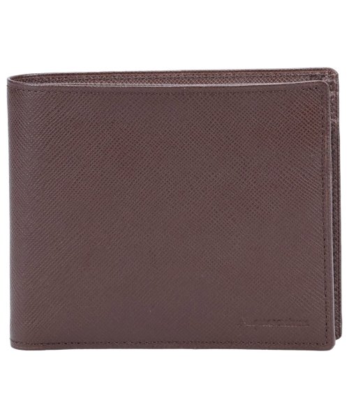 アクアスキュータム AQUASCUTUM 財布 二つ折り バーミンガム メンズ 本革 小銭入れあり BIRMINGHAM ブラック ネイビー ダーク ブラウン アクアスキュータム AQUASCUTUM BIRMINGHAM