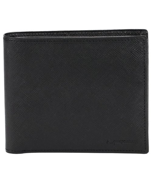 アクアスキュータム AQUASCUTUM 財布 二つ折り バーミンガム メンズ 本革 小銭入れあり BIRMINGHAM ブラック ネイビー ダーク ブラウン アクアスキュータム AQUASCUTUM BIRMINGHAM