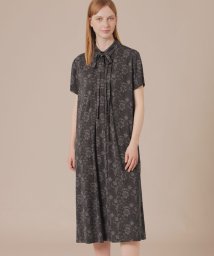 MACKINTOSH LONDON(MACKINTOSH LONDON（レディース）)/【BIBURY FLOWER】バイブリーフラワージャージワンピース/グレー