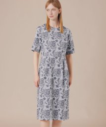 MACKINTOSH LONDON(MACKINTOSH LONDON（レディース）)/【BIBURY FLOWER】バイブリーフラワージャカードワンピース/ネイビー