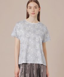 MACKINTOSH LONDON/【婦人画報掲載】【BIBURY FLOWER】カラーバイブリーフラワープリントTシャツ/506001284