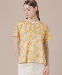 MACKINTOSH LONDON(MACKINTOSH LONDON（レディース）)/【婦人画報掲載】【BIBURY FLOWER】カラーバイブリーフラワープリントTシャツ/オレンジ