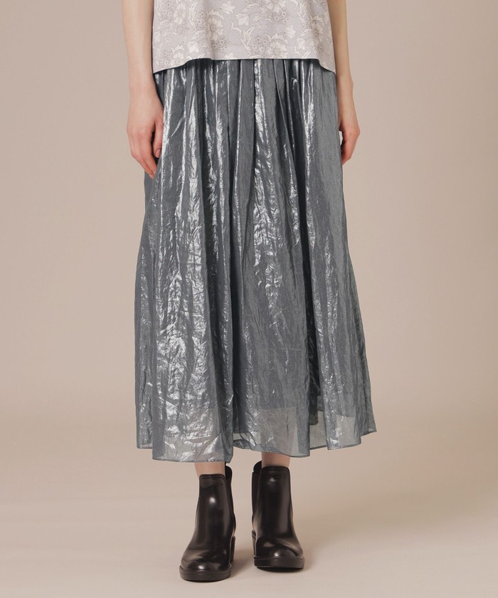 マッキントッシュロンドン タグ付きフレアスカート M|ギャザー・フレアスカート|MACKINTOSH LONDON