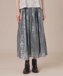 MACKINTOSH LONDON/【婦人画報掲載】箔オーガンジースカート/506001289