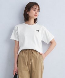 green label relaxing(グリーンレーベルリラクシング)/＜THE NORTH FACE＞ショートスリーブ ヌプシ Tシャツ/OFFWHITE
