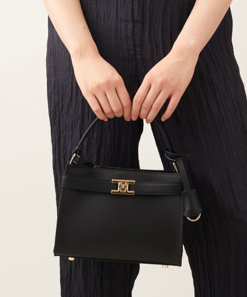 Odette e Odile(オデット エ オディール)/＜GIANNI NOTARO＞Linebag S1/BLACK