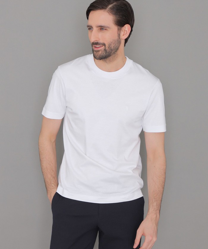 マッキントッシュロンドン　Tシャツ 2024年春夏モデル】ハイスペックスムースドレスTシャツ(トップス