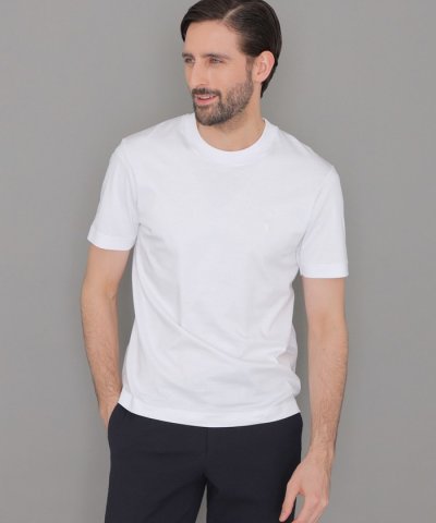 ハイスペックスムースドレスTシャツ