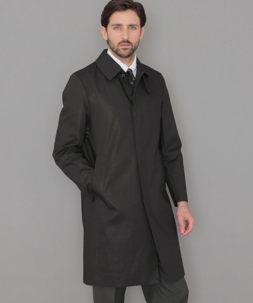 MACKINTOSH LONDON(MACKINTOSH LONDON（メンズ）)/【WEB限定】【MACKINTOSH】【DUNKELD】RAINTEC CLASSIC コットンステンカラーコート/ブラック