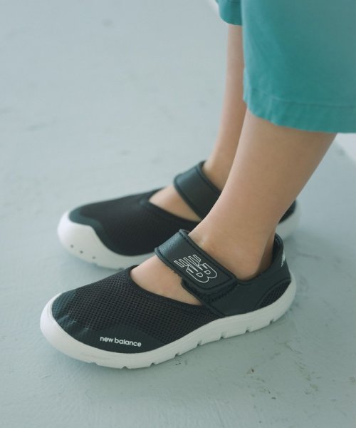 green label relaxing （Kids）(グリーンレーベルリラクシング（キッズ）)/＜New Balance＞208 v2 Sandal B2  / サンダル /  17cm－22cm/BLACK