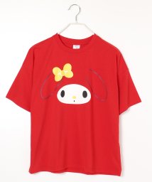 Sanrio characters/【Sanrio/サンリオ】天竺半袖WIDEプリントＴシャツ/506006928