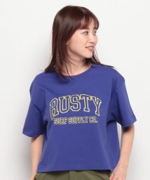 RUSTY/【RUSTY】LADYSハンソデ Tシャツ/506009434