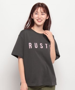 RUSTY/【RUSTY】LADYSハンソデ Tシャツ/506009435