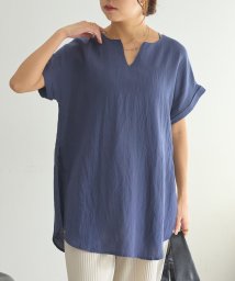 NICE CLAUP OUTLET/【nao】キーネックチュニック/506014761