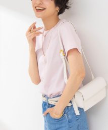 NOLLEY’S(ノーリーズ)/BASIC 半袖 Tシャツ/ベビーピンク