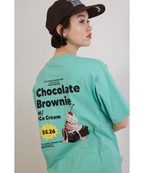 RODEO CROWNS WIDE BOWL(ロデオクラウンズワイドボウル)/(JS)Recommend Menu Tシャツ/MINT