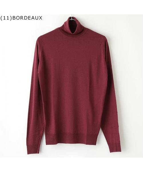 JOHN SMEDLEY ニット CHERWELL STANDARD FIT タートルネック JOHN SMEDLEY CHERWELL STANDARD FIT