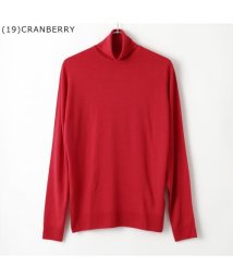 JOHN SMEDLEY/JOHN SMEDLEY ニット CHERWELL STANDARD FIT タートルネック/506023616