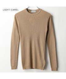 JOHN SMEDLEY/JOHN SMEDLEY 長袖 リブ ニット COREY クルーネック/506023989