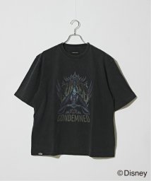 B.C STOCK(ベーセーストック)/《予約》追加 VILLAINSピグメントTシャツ/ブラックA