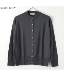 JOHN SMEDLEY/JOHN SMEDLEY カーディガン EVERLY クルーネック 長袖/506026190