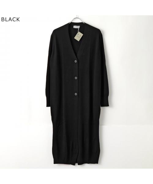 JOHN SMEDLEY カーディガン ALBIN Vネック 商品説明・肌触りの良いメリノウール製Vネック長袖カーディガン・ロング丈・サイドスリット・ポケットなし・ボタン留め※天然繊維の性質上、起毛の乱れや染色の過程において、製品の色ムラが見受けら M2200076501(17027円)