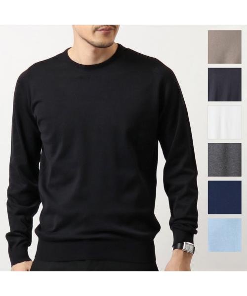 JOHN SMEDLEY HATFIELD STANDARD FIT クルーネック 丸首 ニット JOHN SMEDLEY HATFIELD STANDARD FIT クルーネック 丸首