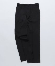 SHIPS MEN(シップス　メン)/nym: MINIMAL GAB STA－PREST TROUSERS/ブラック