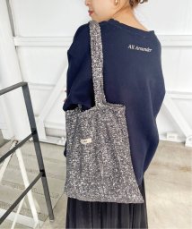 Spick & Span(スピック＆スパン)/≪追加4≫ Uhr / ウーア Spangle Tote Bag/シルバー