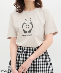Honeys/パンダコパンダ／Ｔシャツ トップス Tシャツ カットソー 半袖 綿100％ UVカット /506026337
