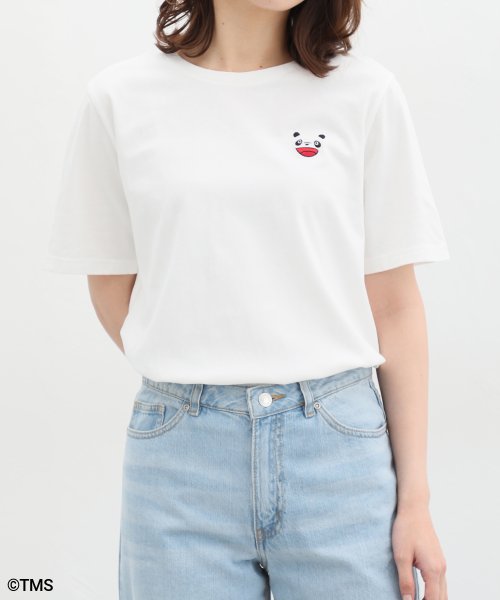 Honeys(ハニーズ)/パンダコパンダ／Ｔシャツ トップス Tシャツ カットソー 半袖 綿100％ UVカット /その他