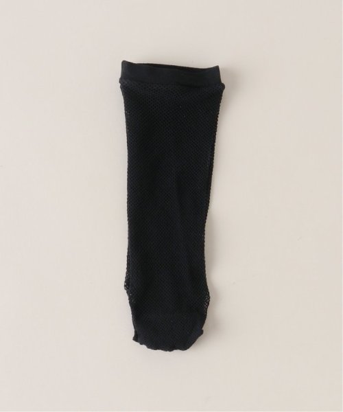 Spick & Span(スピック＆スパン)/【MARCOMONDE/マルコモンド】 Fish net socks/ブラック