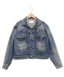 MAISON MARGIELA/メゾンマルジェラ ジャケット デコルティケ デニムジャケット Gジャン ブルー レディース Maison Margiela S67AM0058 S30561 9/506026575