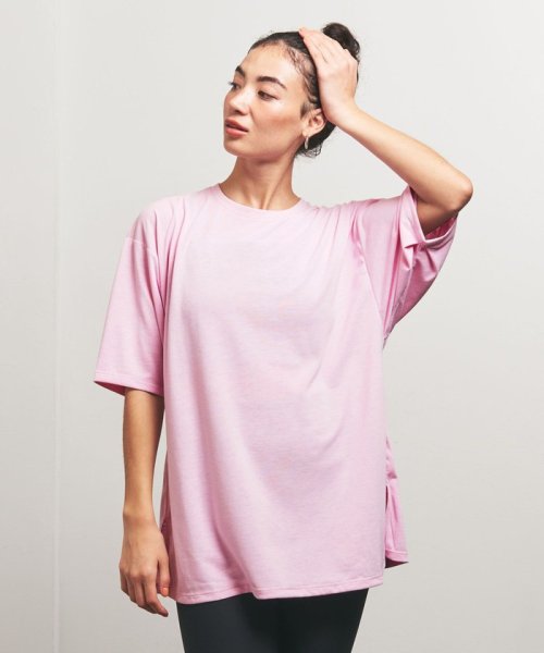 UNITED ARROWS(ユナイテッドアローズ)/＜TO UNITED ARROWS＞UPDRIFT Tシャツ/LT.PINK