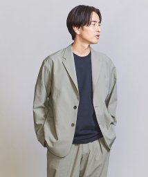 BEAUTY&YOUTH UNITED ARROWS(ビューティーアンドユース　ユナイテッドアローズ)/KOMATSU PACK 2ボタン リラックスシルエット ジャケット －セットアップ対応 撥水機能－/LT.GRAY