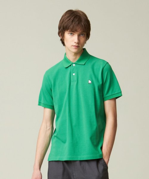 【大人気 / 10色展開】バックブル カノコレジメン ポロシャツ CE1354933649(10368円)