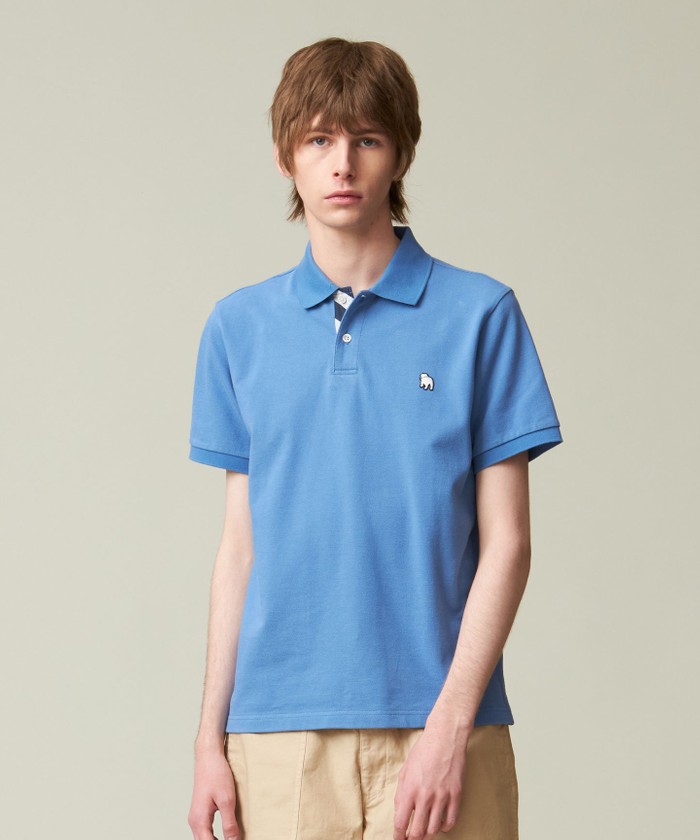 ブルー系｜ポロシャツ｜J.プレス(J.PRESS)｜HANKYU MEN'S / 阪急メンズ