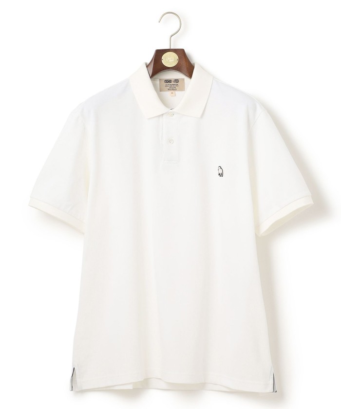 KING SIZE】【大人気】バックブル カノコレジメン ポロシャツ