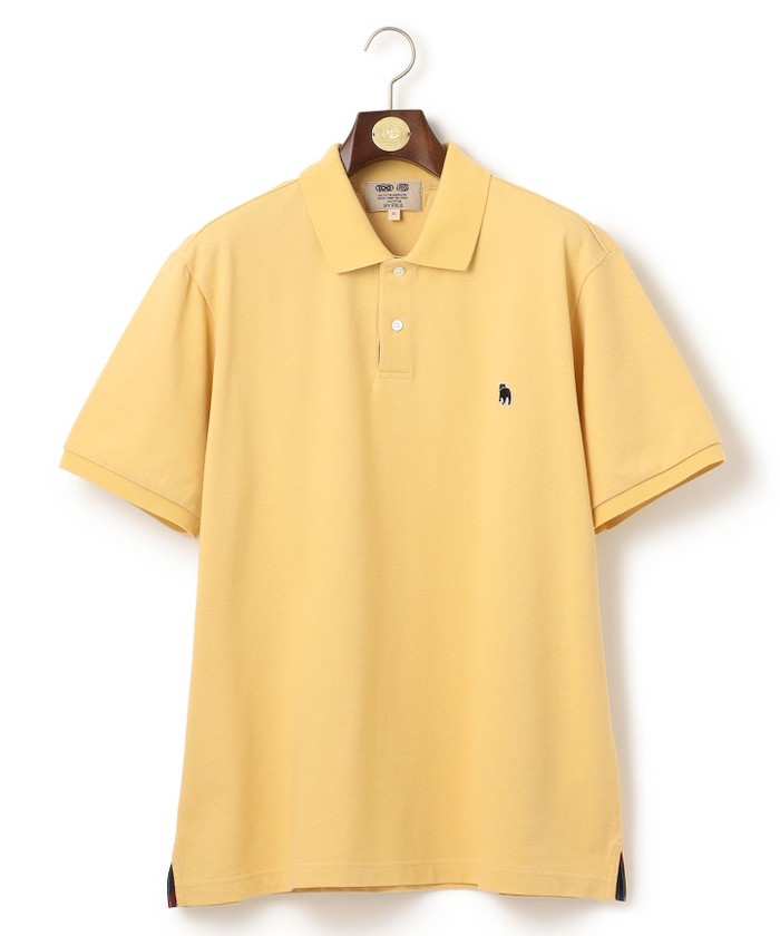 KING SIZE】【大人気】バックブル カノコレジメン ポロシャツ